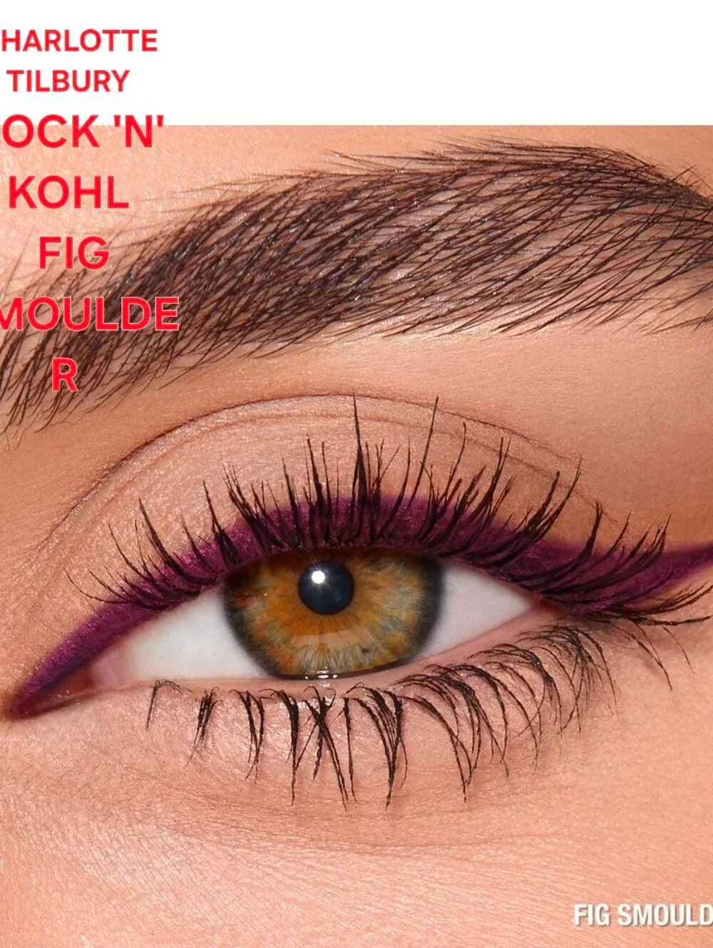 CHARLOTTE TILBURY ROCK 'N' KOHL FIG SMOULDER. BNIB